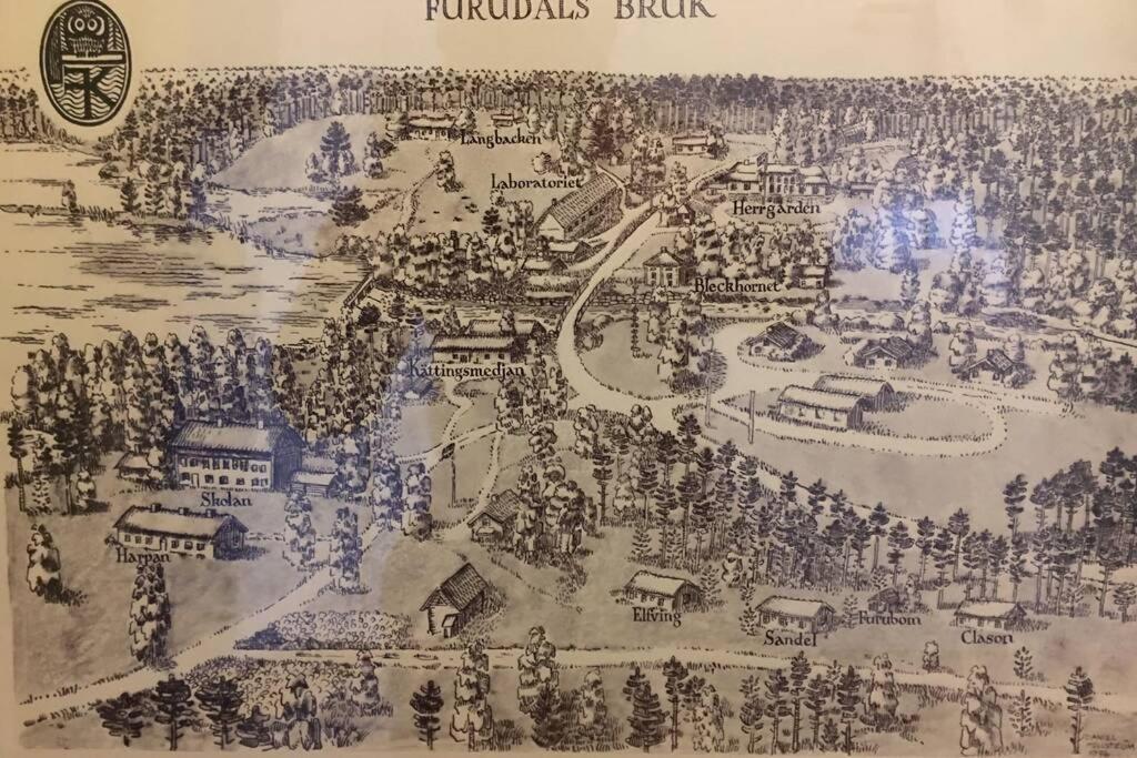FurudalProjekt Schwedenalm公寓 外观 照片